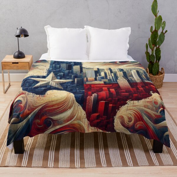 Item preview, Texas Flag Abstract designed and sold by Liscar95.