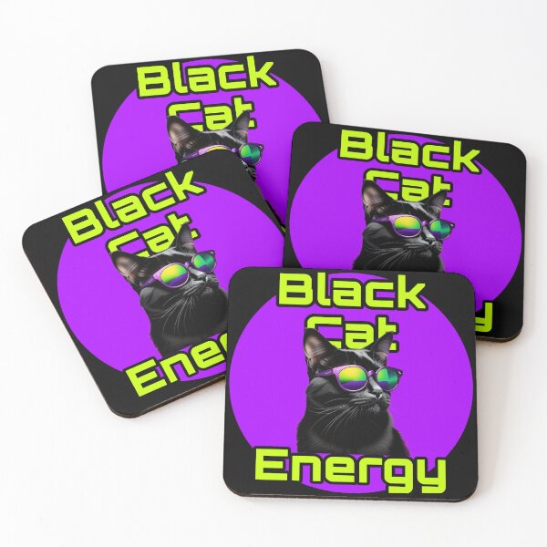Item preview, Black Cat Energy  designed and sold by Halebopster.