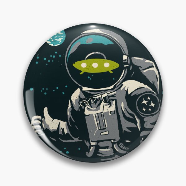 Item preview, hitchhiking astronaut designed and sold by Elan Harris.