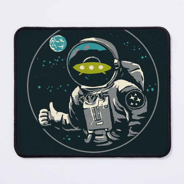 Item preview, hitchhiking astronaut designed and sold by Elan Harris.