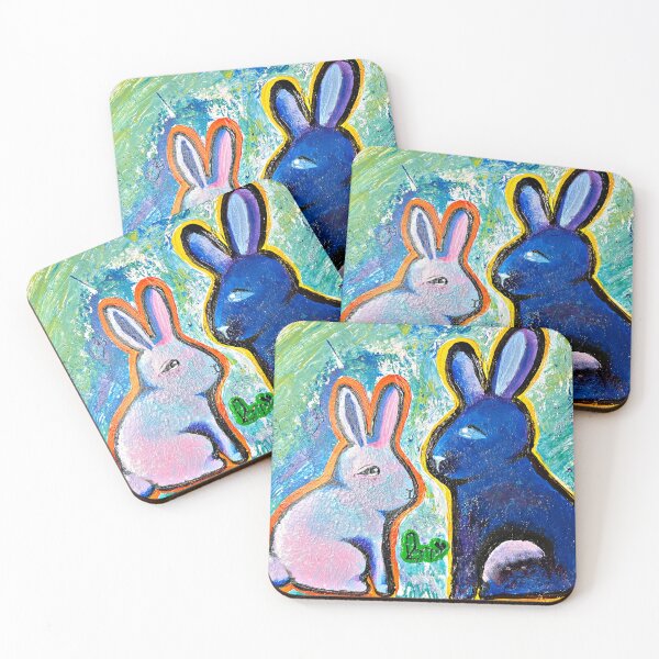 Item preview, Bunny Abstract designed and sold by Braelynbambi.