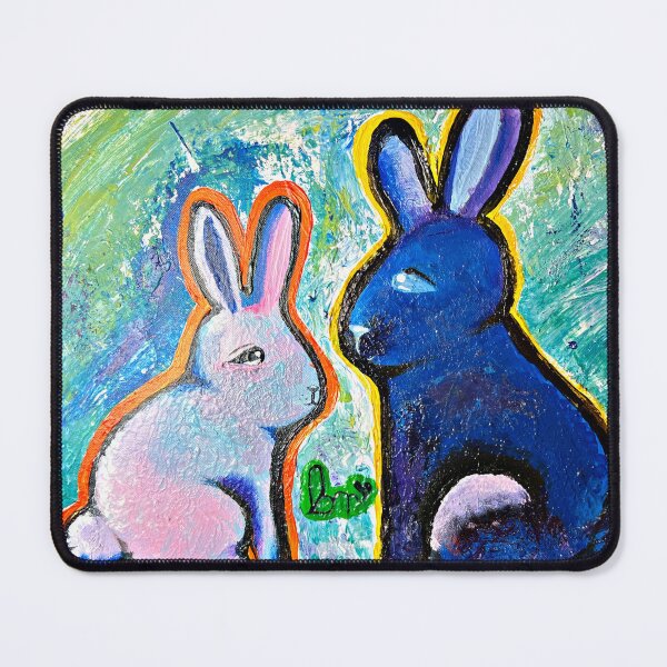 Item preview, Bunny Abstract designed and sold by Braelynbambi.