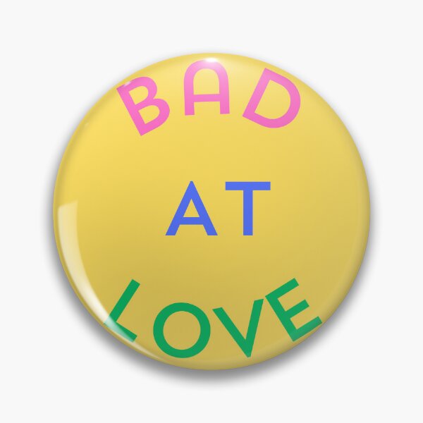 Item preview, Bad at Love, by Halsey designed and sold by niiceshop.