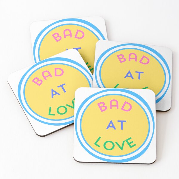 Item preview, Bad at Love, by Halsey designed and sold by niiceshop.