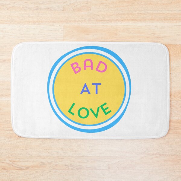 Item preview, Bad at Love, by Halsey designed and sold by niiceshop.
