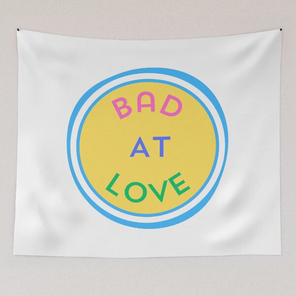 Item preview, Bad at Love, by Halsey designed and sold by niiceshop.