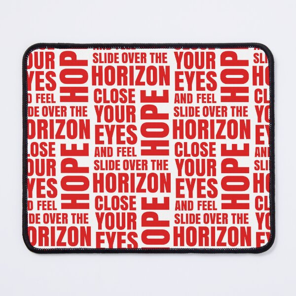 Item preview, Close Your Eyes and Feel the Hope Slide Over the Horizon designed and sold by robertgasperson.