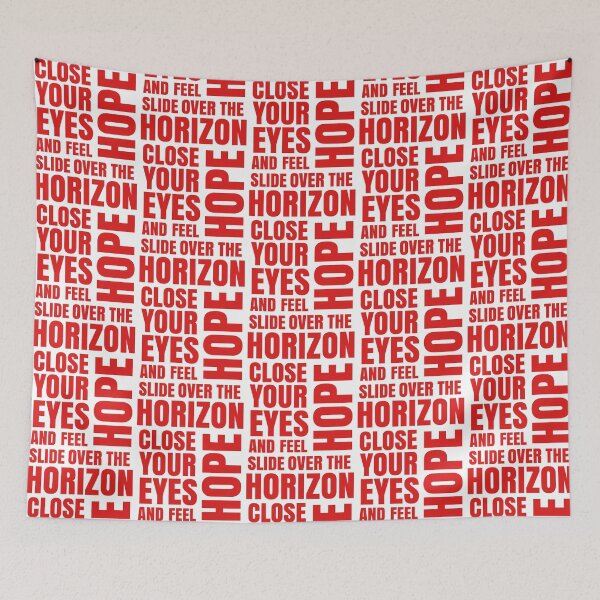 Item preview, Close Your Eyes and Feel the Hope Slide Over the Horizon designed and sold by robertgasperson.