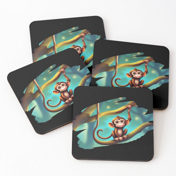 Item preview, Monkey in nature designed and sold by DebriArte.