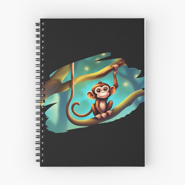 Item preview, Monkey in nature designed and sold by DebriArte.