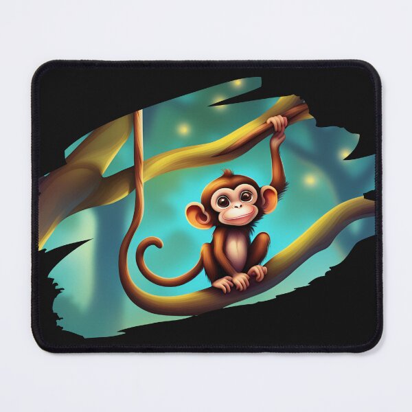 Item preview, Monkey in nature designed and sold by DebriArte.