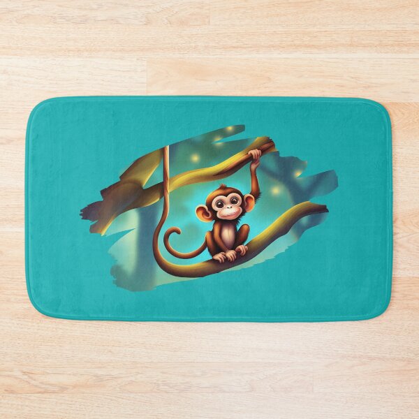 Item preview, Monkey in nature designed and sold by DebriArte.