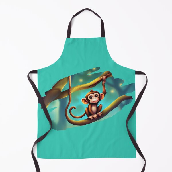 Item preview, Monkey in nature designed and sold by DebriArte.