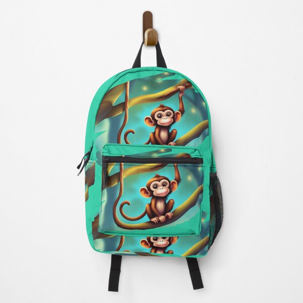 Item preview, Monkey in nature designed and sold by DebriArte.