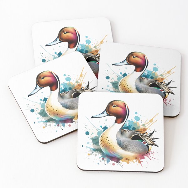 Item preview, Watercolor Northern Pintail designed and sold by TheAnimalZ00.