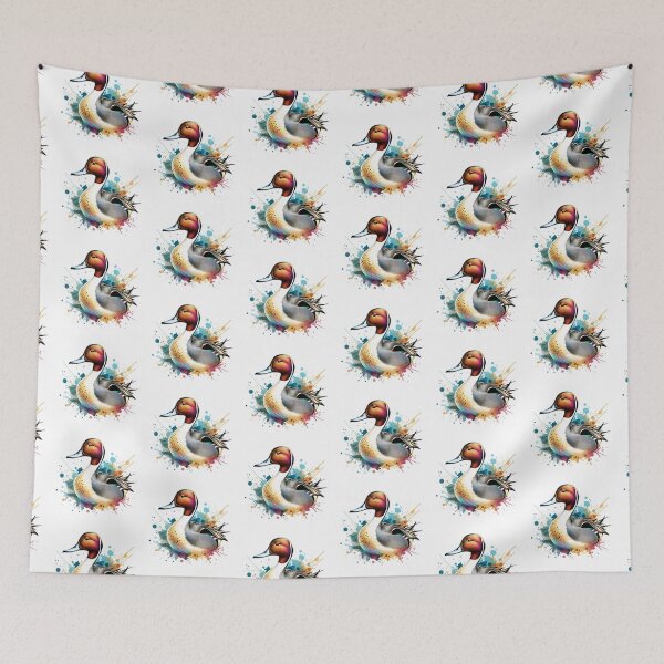 Item preview, Watercolor Northern Pintail designed and sold by TheAnimalZ00.