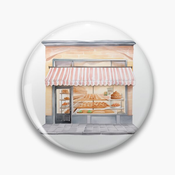 Item preview, French Bakery Shop designed and sold by New-School-Wave.