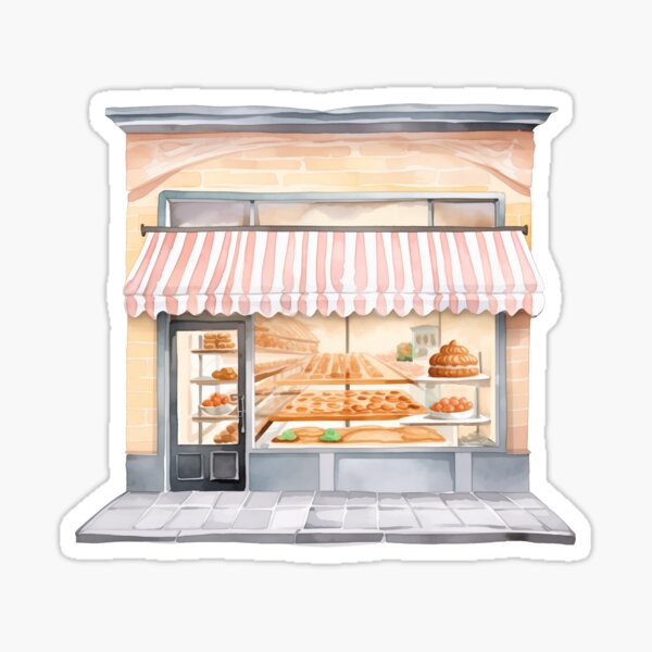 Artikel-Vorschau von Französische Bäckerei, designt und verkauft von New-School-Wave.