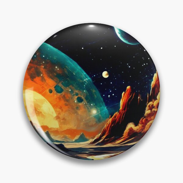 Item preview, Galactic voyage, lunar journey. designed and sold by Zofia Sosnecka.