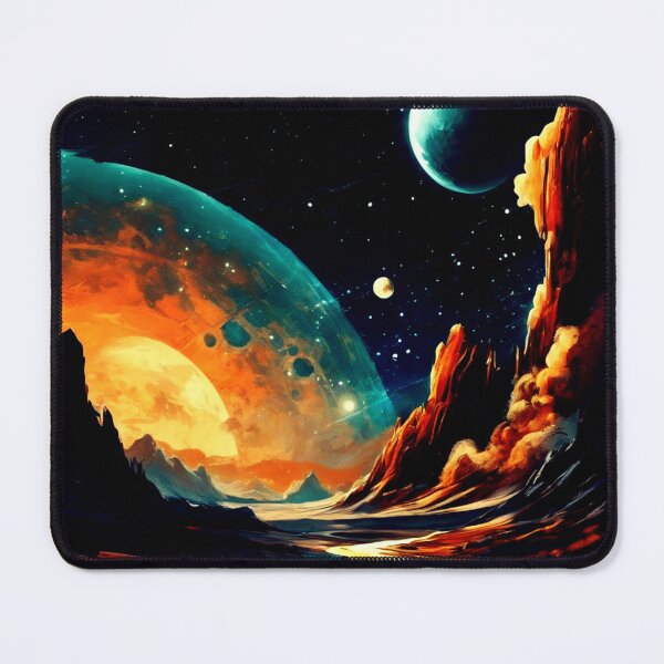 Item preview, Galactic voyage, lunar journey. designed and sold by Zofia Sosnecka.