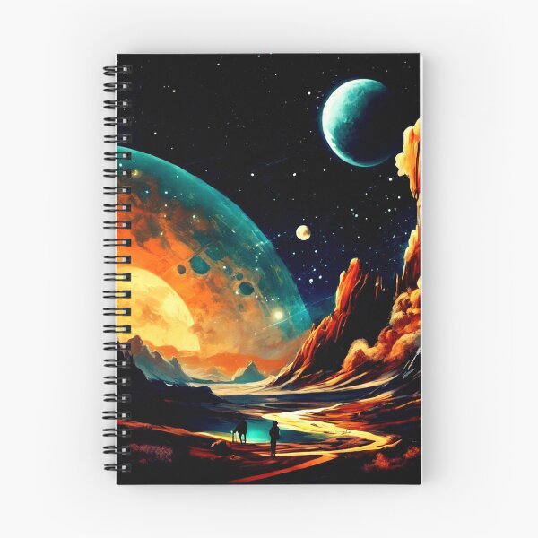 Item preview, Galactic voyage, lunar journey. designed and sold by Zofia Sosnecka.