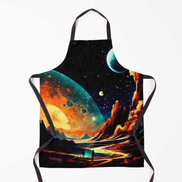 Item preview, Galactic voyage, lunar journey. designed and sold by Zofia Sosnecka.