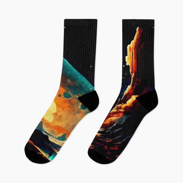 Item preview, Galactic voyage, lunar journey. designed and sold by Zofia Sosnecka.
