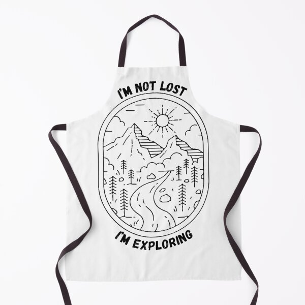 Item preview, Not Lost, Exploring designed and sold by Olive's Cozy Little Shop.