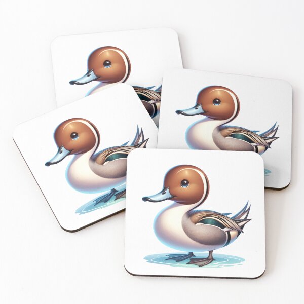 Item preview, Cute Northern Pintail Duck designed and sold by TheAnimalZ00.