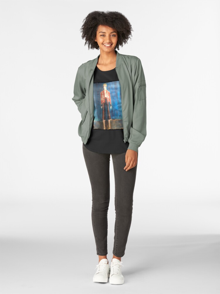 Alternate view of Southern European Mediterranean Kind of Girl Premium Scoop T-Shirt