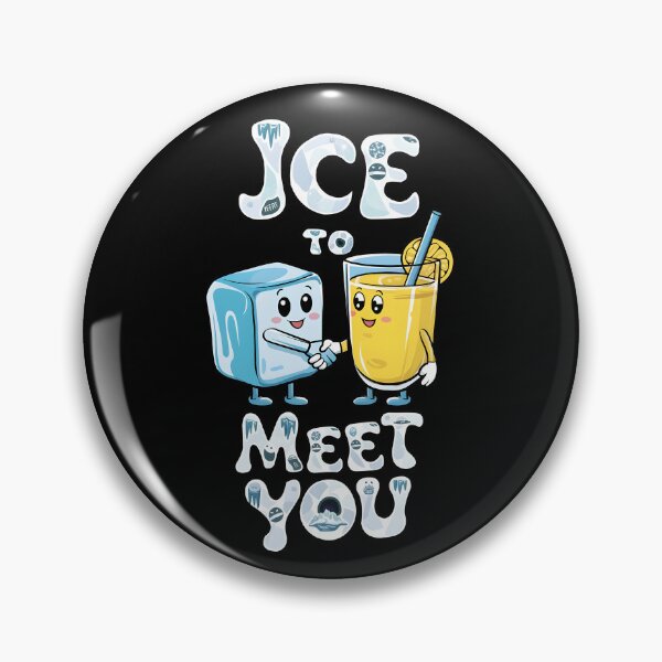 Item preview, Ice to Meet You designed and sold by Dazzle-Sizzle.