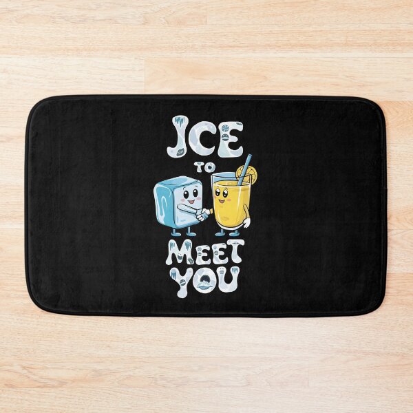 Item preview, Ice to Meet You designed and sold by Dazzle-Sizzle.