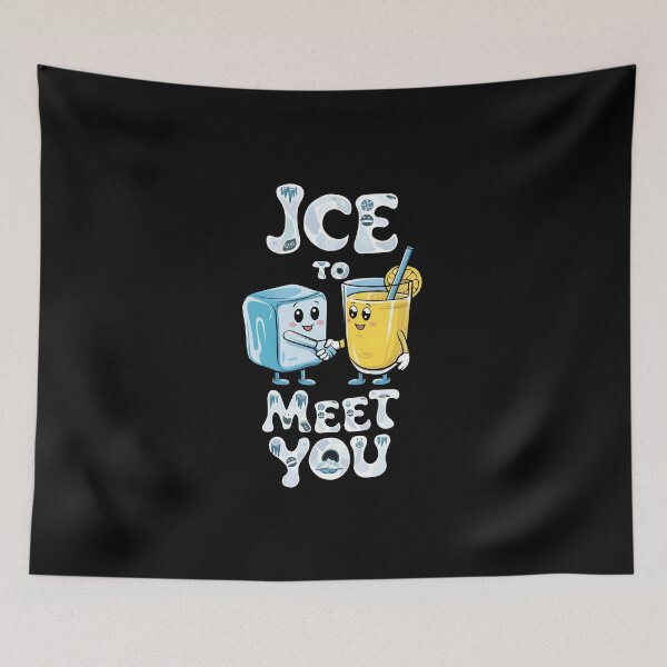 Item preview, Ice to Meet You designed and sold by Dazzle-Sizzle.