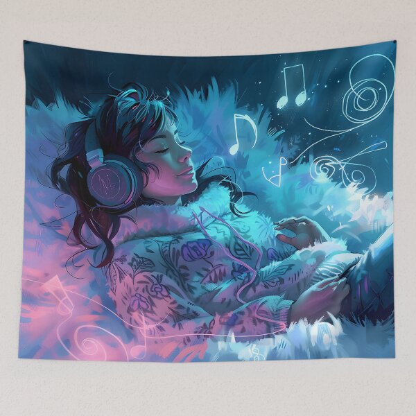 Item preview, Lofi Melodic Dreams designed and sold by Alt-C Music.