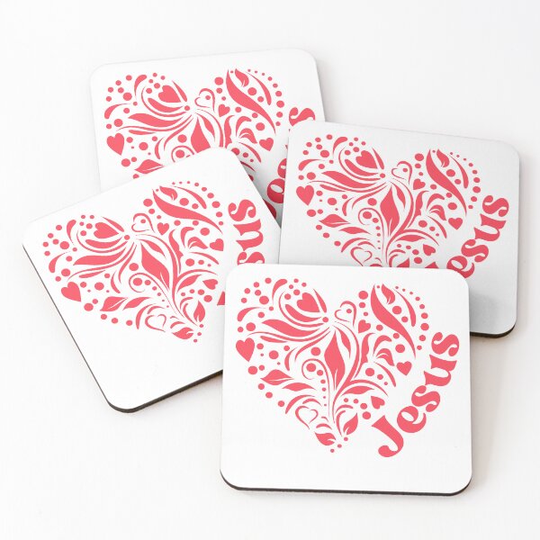 Item preview, I Heart Jesus designed and sold by RoseCandi.