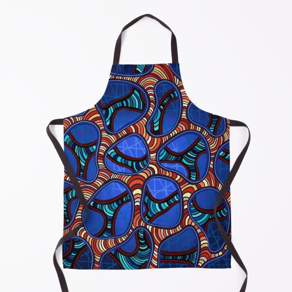 Item preview, Colorful space web optical illusion designed and sold by DaveDanchuk.
