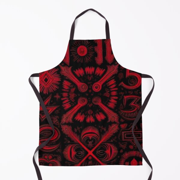 Item preview, Abstract Numbers Symbols Graffiti designed and sold by TheDarkWardrobe.
