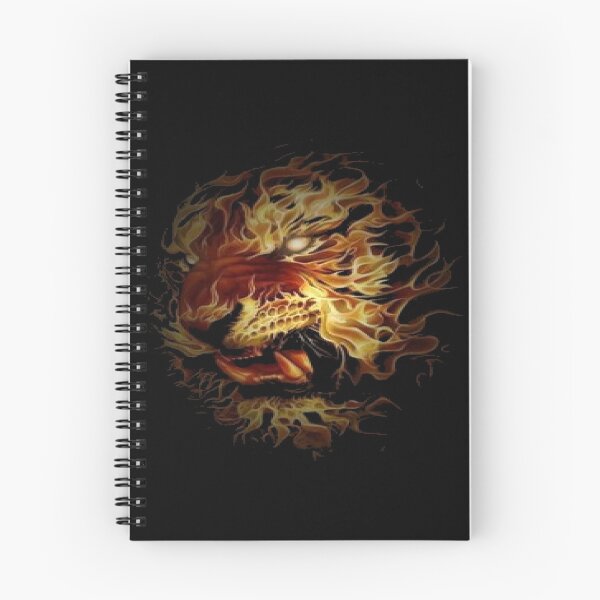 Item preview, ~ Flaming Tiger ~ designed and sold by Ozzient ..