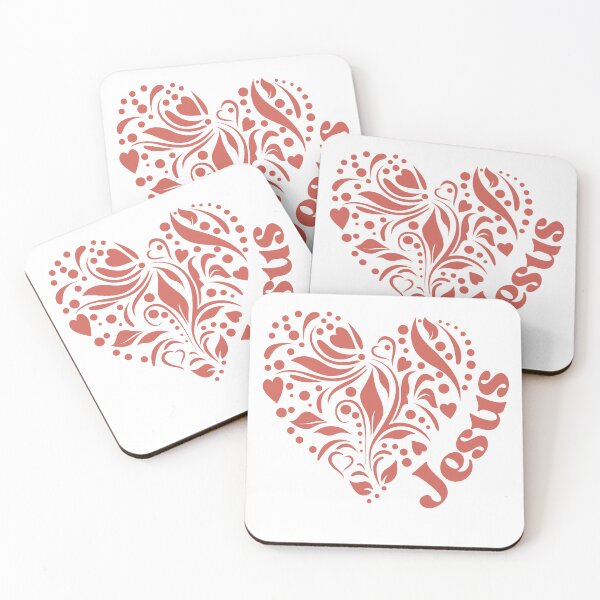 Item preview, I Heart Jesus designed and sold by RoseCandi.
