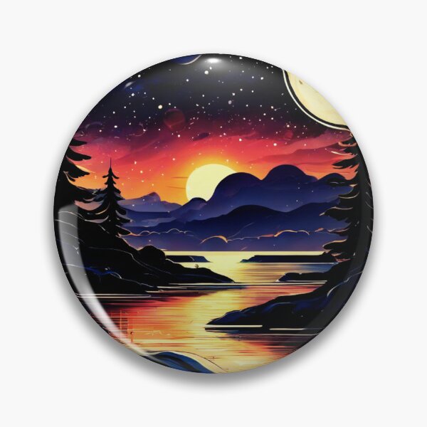 Item preview, Galactic voyage, lunar journey. designed and sold by Zofia Sosnecka.