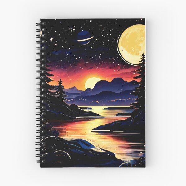 Item preview, Galactic voyage, lunar journey. designed and sold by Zofia Sosnecka.