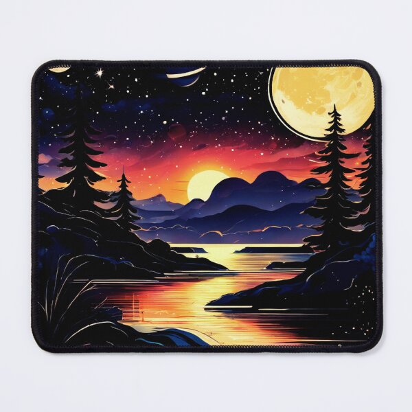 Item preview, Galactic voyage, lunar journey. designed and sold by Zofia Sosnecka.
