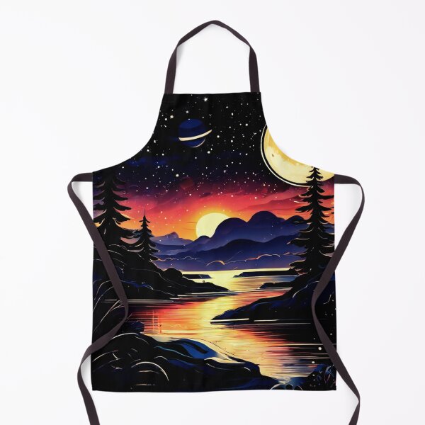 Item preview, Galactic voyage, lunar journey. designed and sold by Zofia Sosnecka.