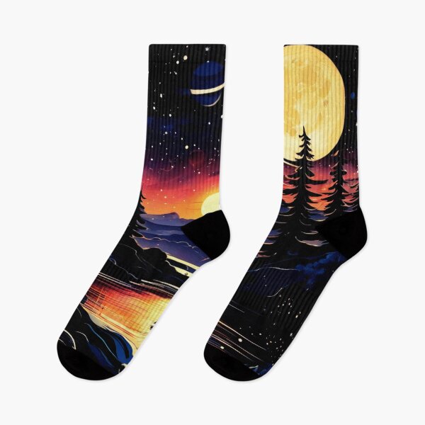 Item preview, Galactic voyage, lunar journey. designed and sold by Zofia Sosnecka.