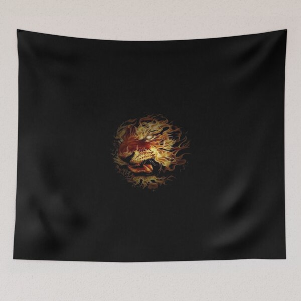 Item preview, ~ Flaming Tiger ~ designed and sold by Ozzient ..