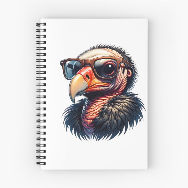 Item preview, Turkey Vulture Wearing Sunglasses designed and sold by TheAnimalZ00.