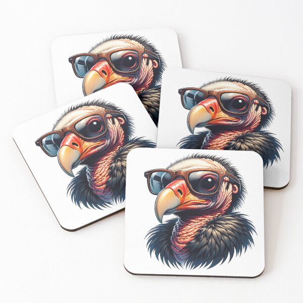 Item preview, Turkey Vulture Wearing Sunglasses designed and sold by TheAnimalZ00.