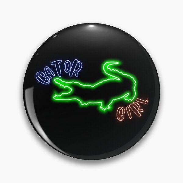 Artikelvorschau, UF Neon Gator Girl entworfen und verkauft von Artzyartwork.