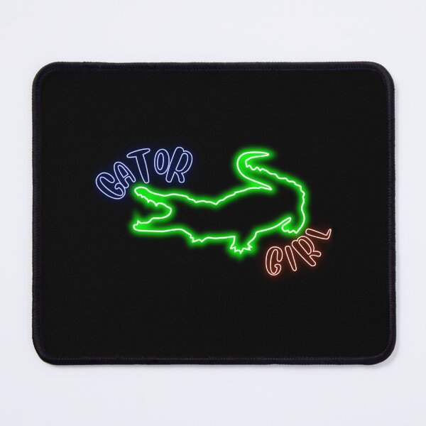 Item preview, UF Neon Gator Girl designed and sold by Artzyartwork.