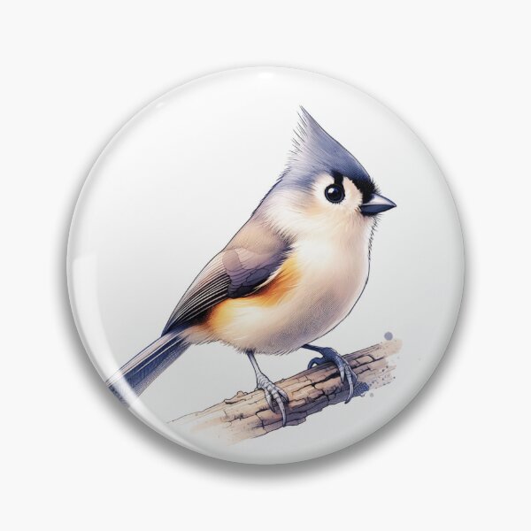 Item preview, Tufted Titmouse designed and sold by TheAnimalZ00.